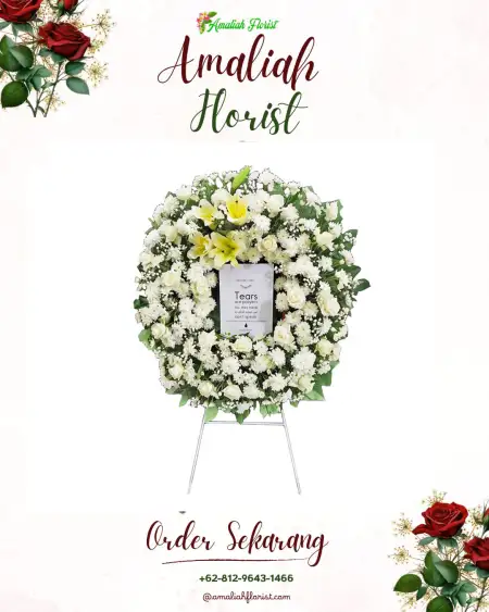Krans Bunga Duka Jenang