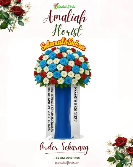 Standing Flowers Jenang